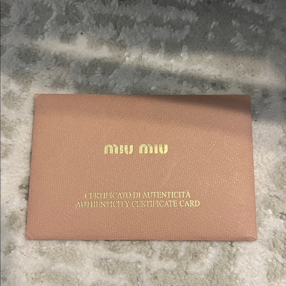 Miu Miu bag - Picture 11 of 13